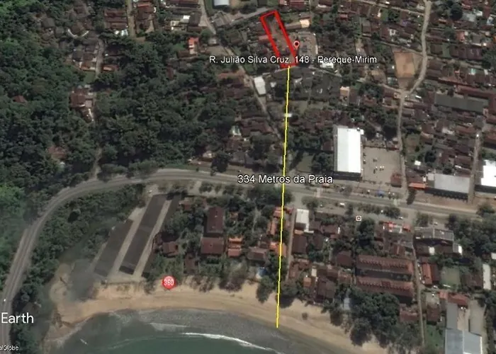 Apto. Novo, Todo Equipado, 330M Da Praia