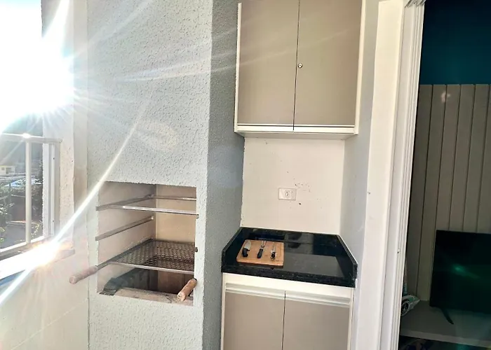 Apto. Novo, Todo Equipado, 330M Da Praia