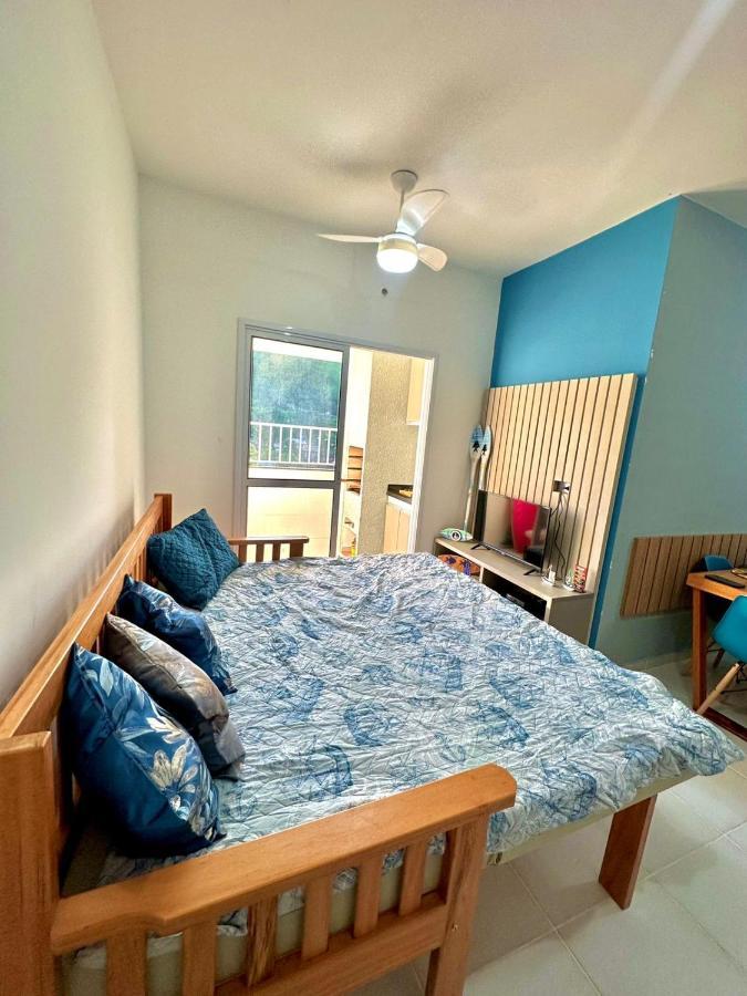 Apto. Novo, Todo Equipado, 330m Da * Ubatuba