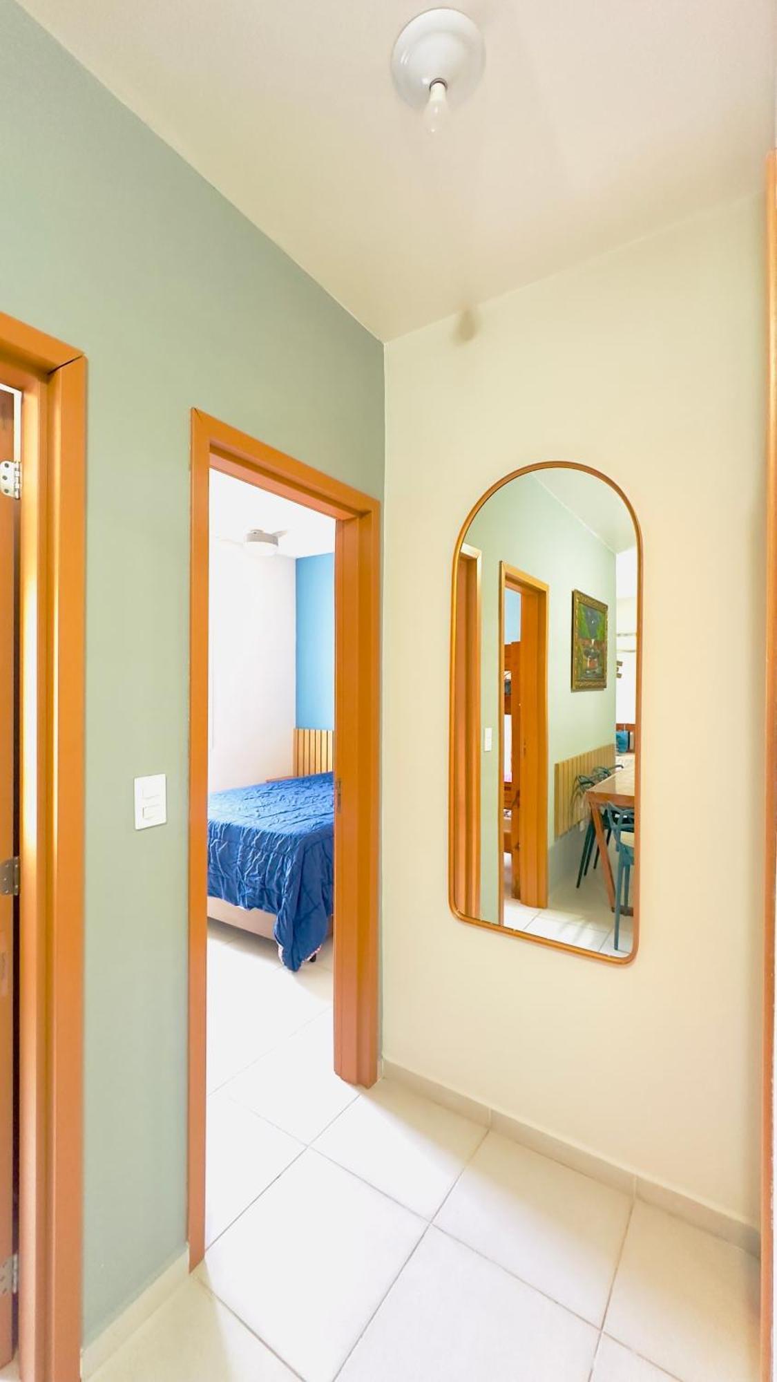 Apto. Novo, Todo Equipado, 330m Da Apartment Ubatuba
